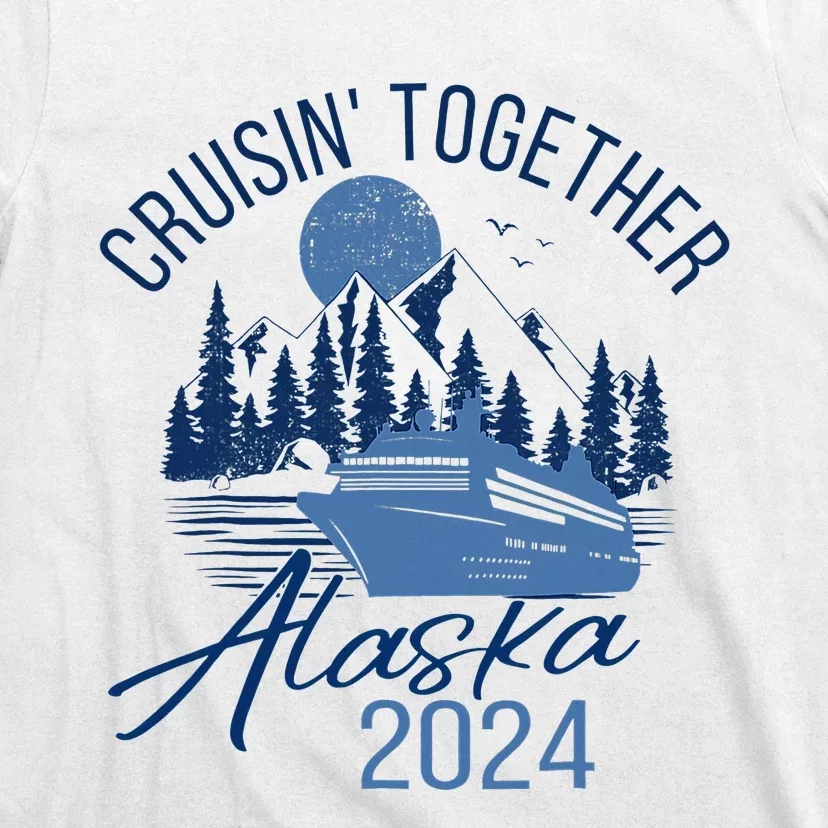 Matching Family Friends And Group Alaska Cruise 2024 Trip T-Shirt