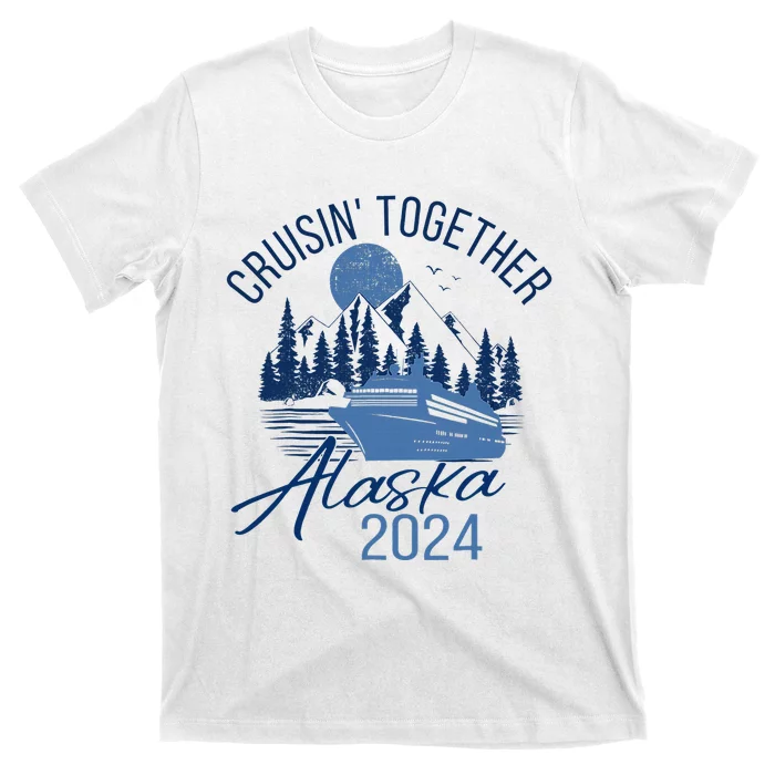 Matching Family Friends And Group Alaska Cruise 2024 Trip T-Shirt