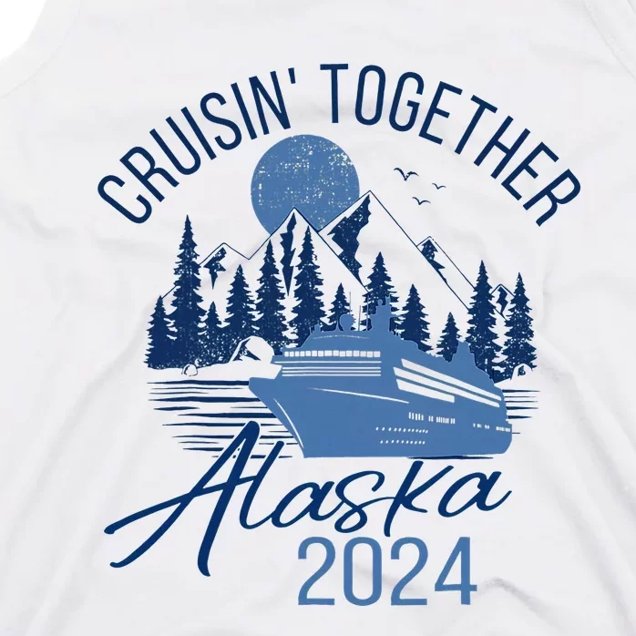 Matching Family Friends And Group Alaska Cruise 2024 Trip Tank Top