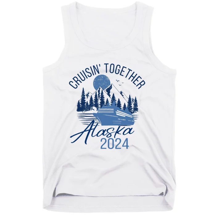 Matching Family Friends And Group Alaska Cruise 2024 Trip Tank Top