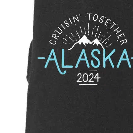 Matching Family Friends And Group Alaska Cruise 2024 Doggie 3-End Fleece Hoodie