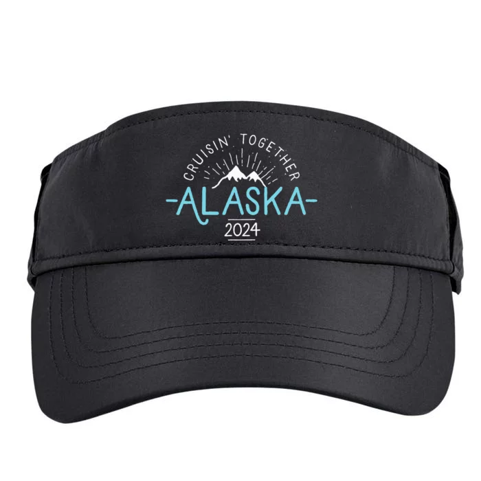 Matching Family Friends And Group Alaska Cruise 2024 Adult Drive Performance Visor