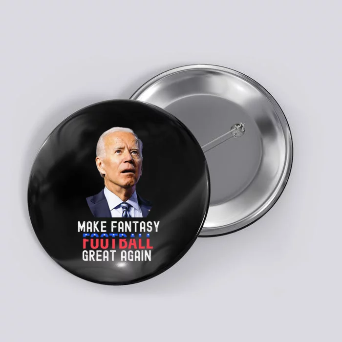 Make Fantasy Football Great Again Draft Party Button