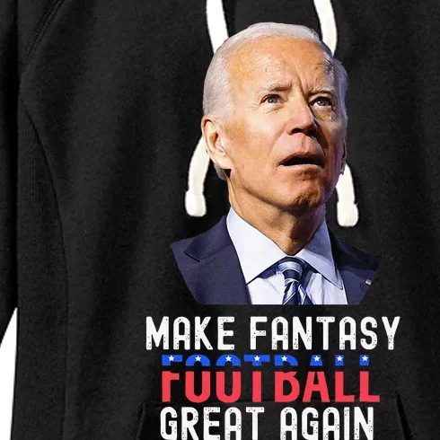 Make Fantasy Football Great Again Draft Party Women's Fleece Hoodie