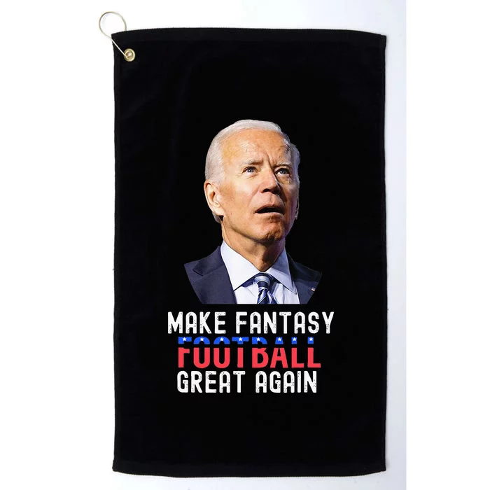 Make Fantasy Football Great Again Draft Party Platinum Collection Golf Towel