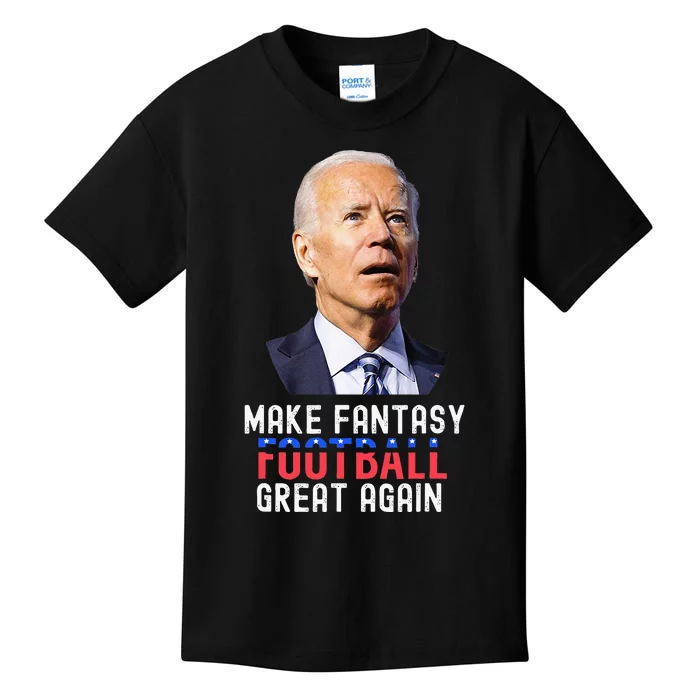 Make Fantasy Football Great Again Draft Party Kids T-Shirt