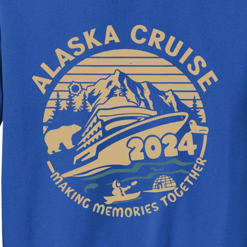 Matching Family Friends And Group Alaska Cruise 2024 Trip Gift Sweatshirt