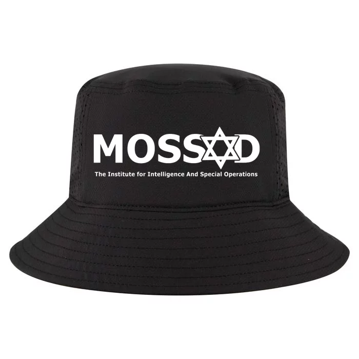 Mossad For Fun Idf Israel Secret Service Military Cool Comfort Performance Bucket Hat