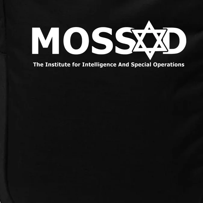 Mossad For Fun Idf Israel Secret Service Military Impact Tech Backpack