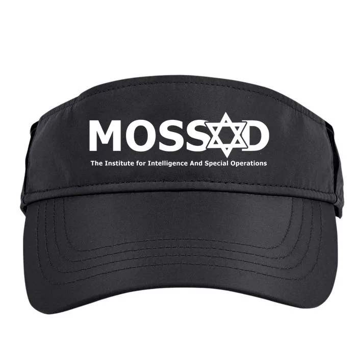 Mossad For Fun Idf Israel Secret Service Military Adult Drive Performance Visor