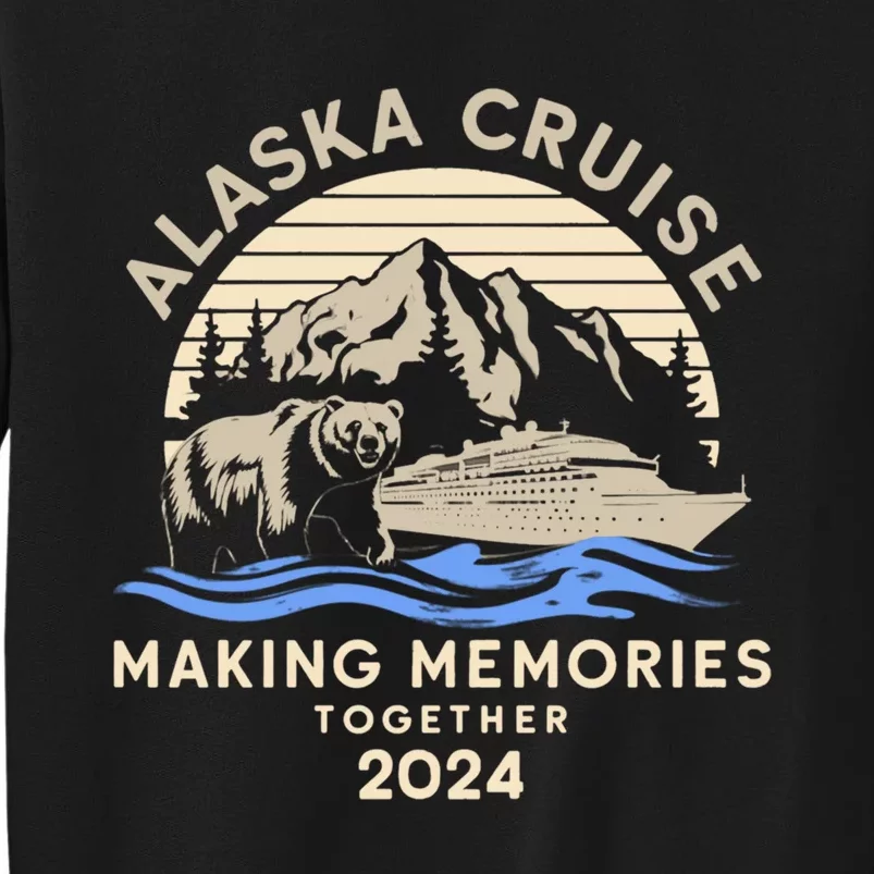 Matching Family Friends And Group Alaska Cruise 2024 Funny Sweatshirt