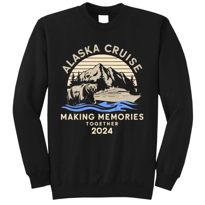 Matching Family Friends And Group Alaska Cruise 2024 Funny Sweatshirt