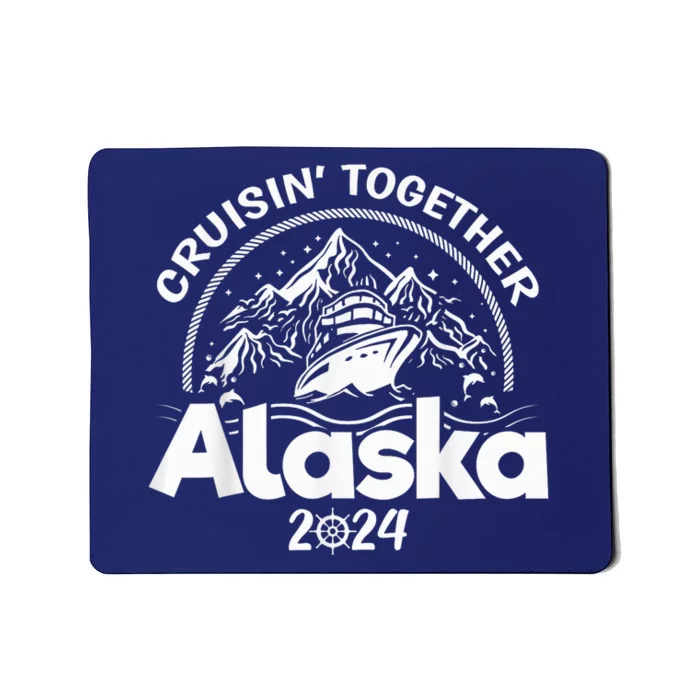 Matching Family Friends and Group Alaska Cruise Trip 2024 Mousepad