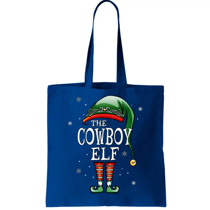 Matching Family Funny The Cow Elf Christmas Meaningful Gift Tote Bag