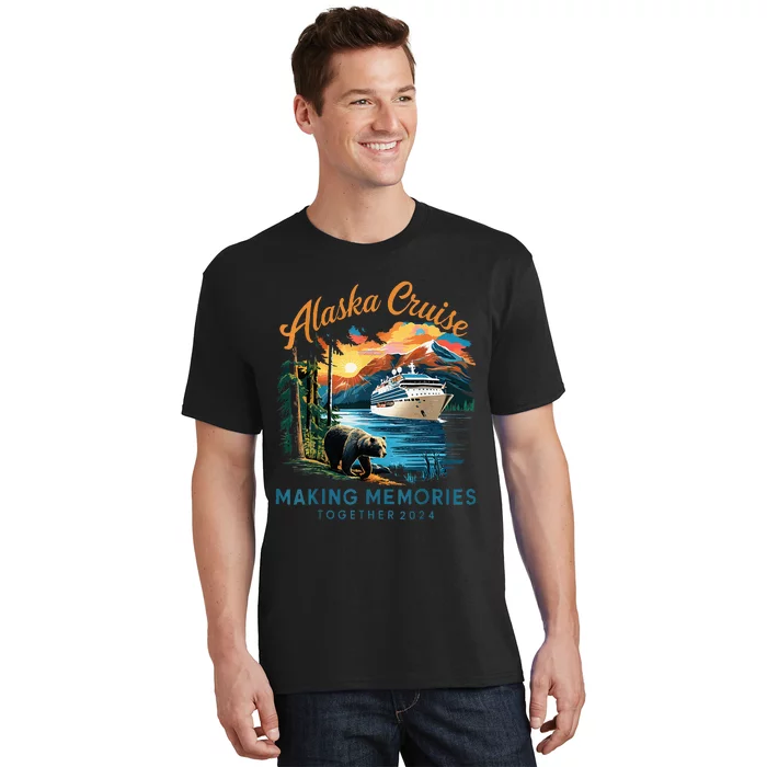 Matching Family Friends And Group Alaska Cruise 2024 T-Shirt