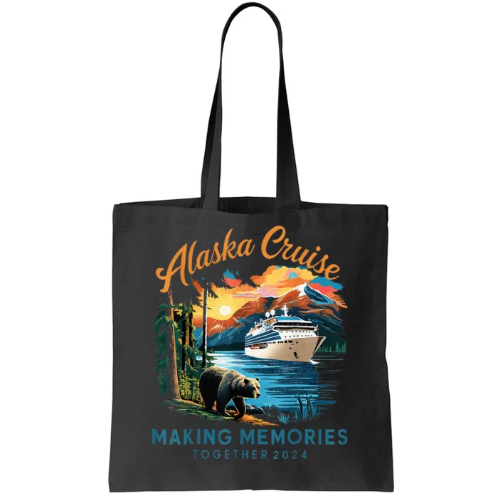 Matching Family Friends And Group Alaska Cruise 2024 Tote Bag