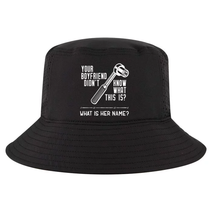 Mechanic Fun For Car Mechanics And DIY Handyman Cool Comfort Performance Bucket Hat