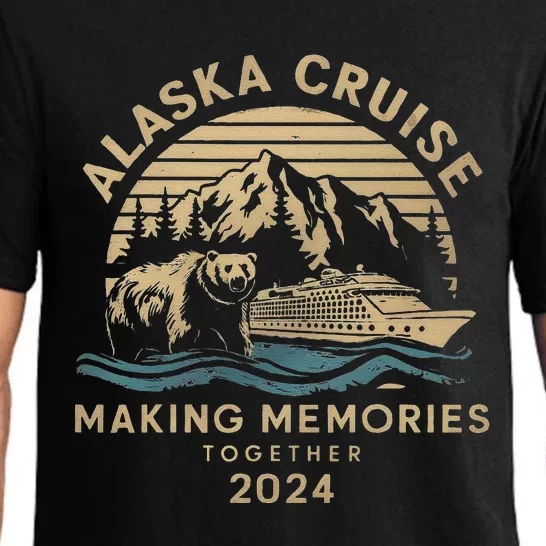 Matching Family Friends And Group Alaska Cruise 2024 Pajama Set