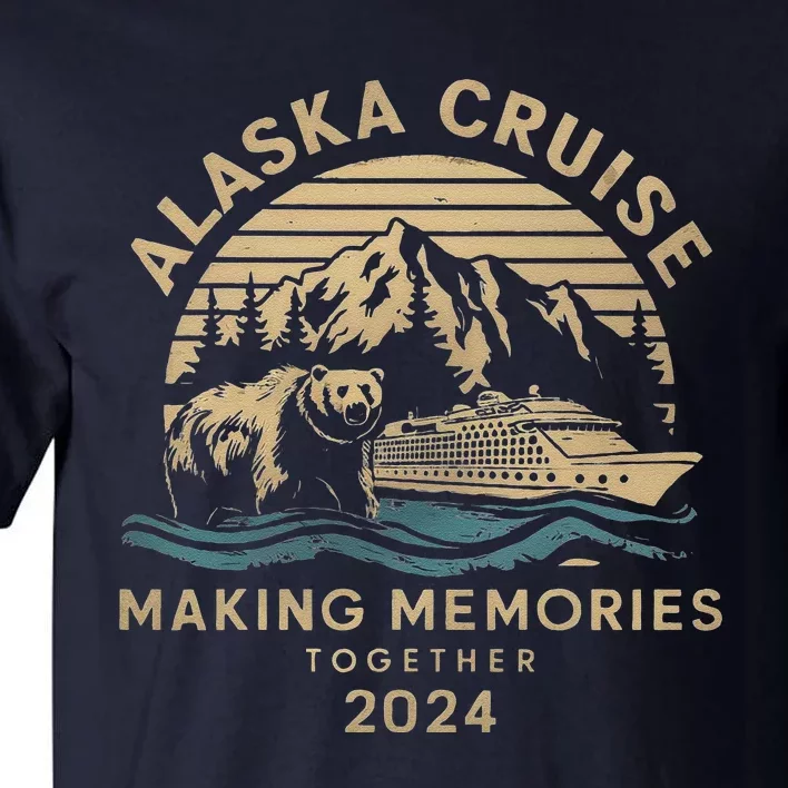 Matching Family Friends And Group Alaska Cruise 2024 Tall T-Shirt