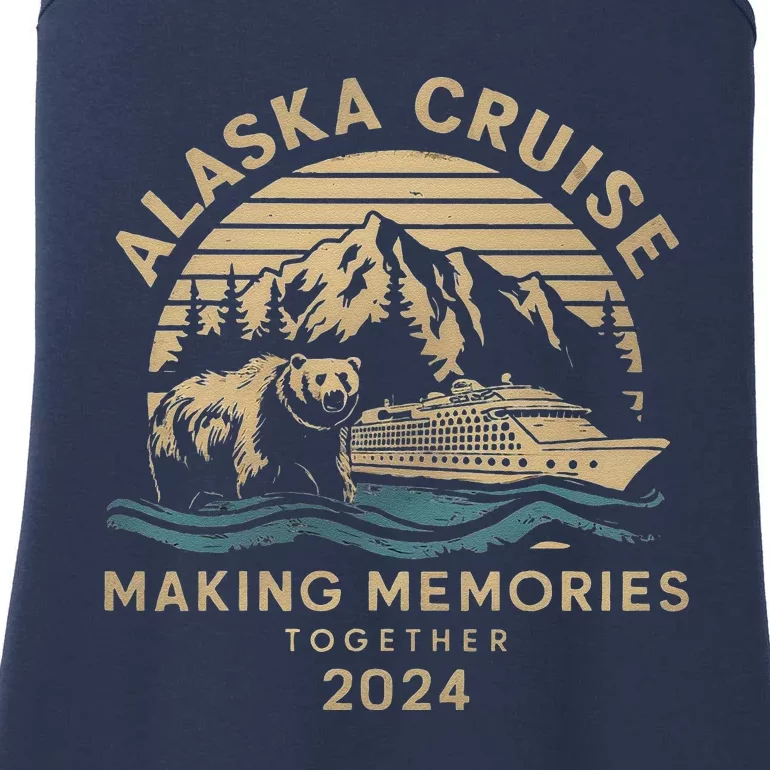 Matching Family Friends And Group Alaska Cruise 2024 Ladies Essential Tank