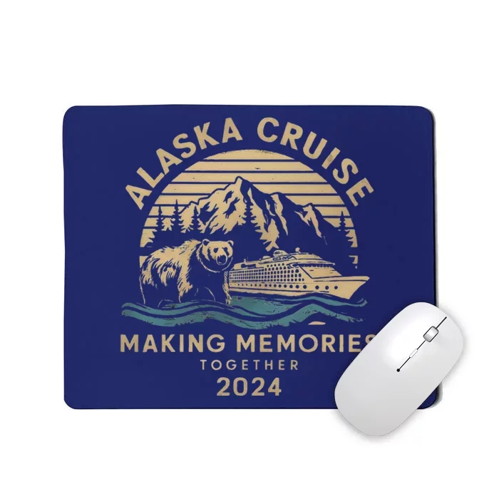 Matching Family Friends And Group Alaska Cruise 2024 Mousepad