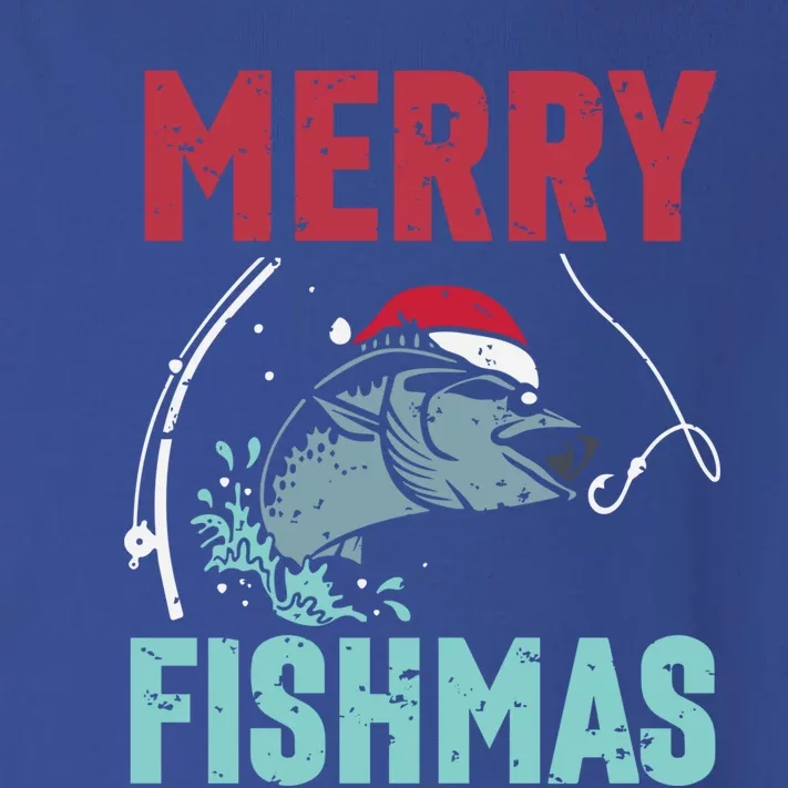 Merry Fishmas Funny Christmas For Family Fish Fisher Gift Toddler Long Sleeve Shirt