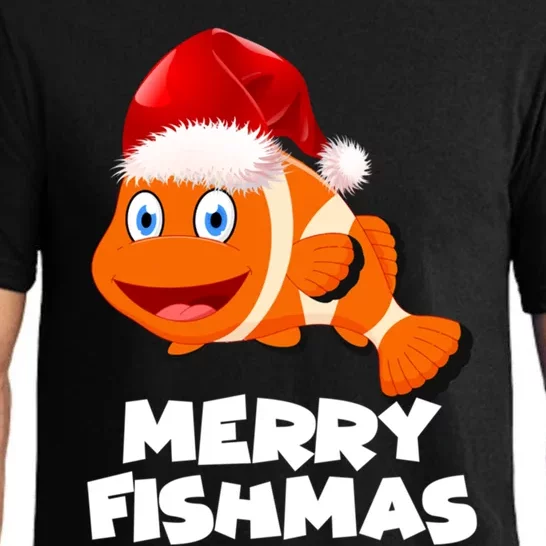 Merry Fishmas Fish Gift Pajama Set