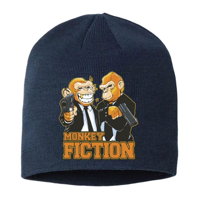 Monkey Fiction Funny 8 1/2in Sustainable Knit Beanie