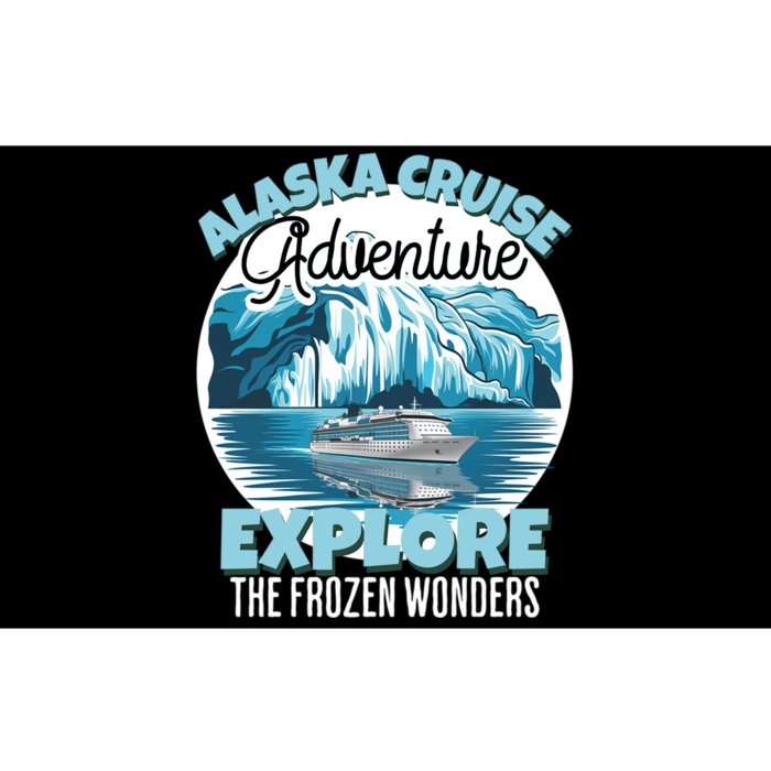 Matching Family Friends Alaska Cruise 2024 Gift Bumper Sticker