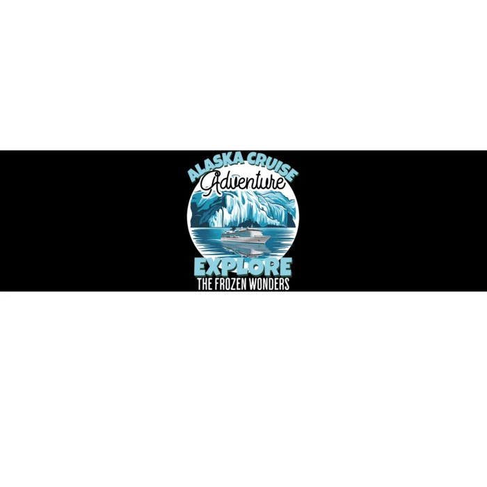 Matching Family Friends Alaska Cruise 2024 Gift Bumper Sticker