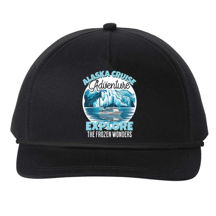 Matching Family Friends Alaska Cruise 2024 Gift Snapback Five-Panel Rope Hat