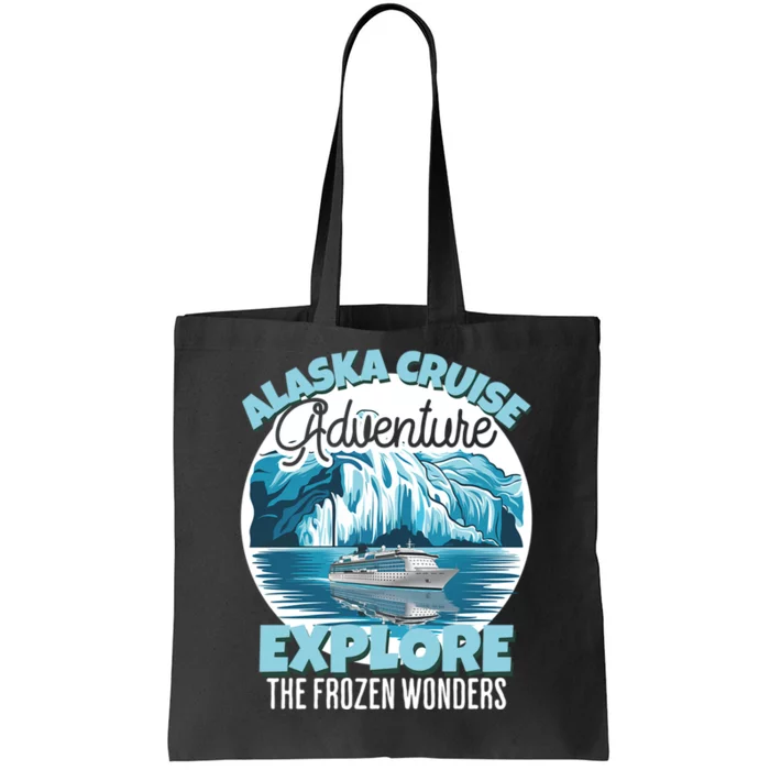 Matching Family Friends Alaska Cruise 2024 Gift Tote Bag