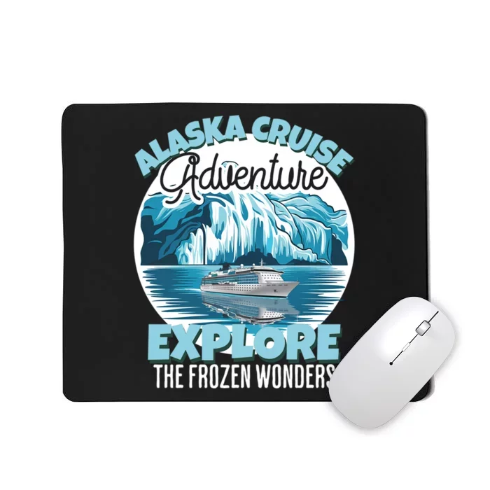 Matching Family Friends Alaska Cruise 2024 Gift Mousepad