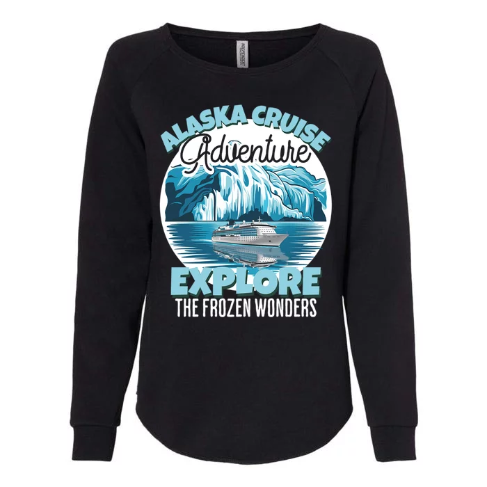 Matching Family Friends Alaska Cruise 2024 Gift Womens California Wash Sweatshirt