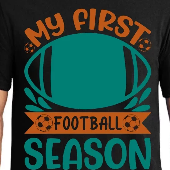 My First Football Season Pajama Set