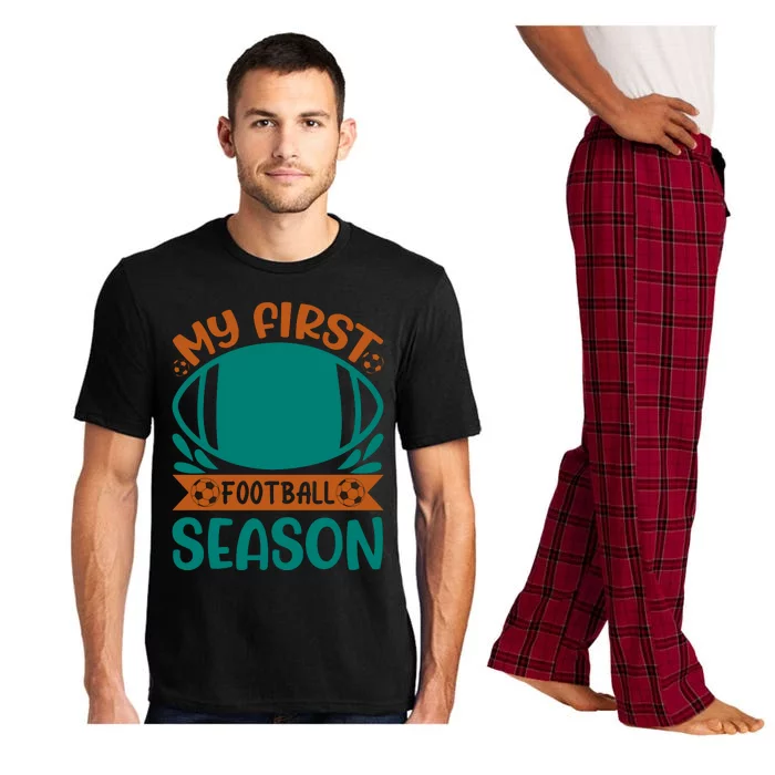 My First Football Season Pajama Set