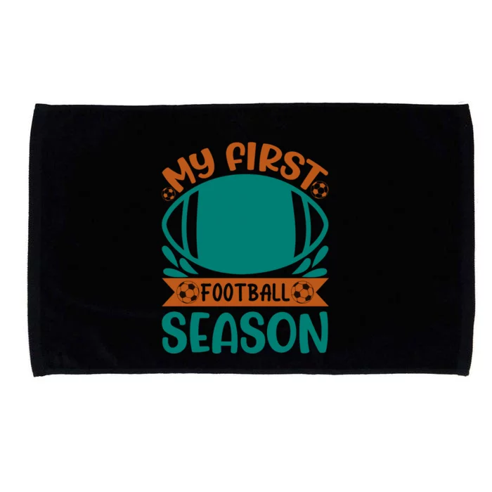 My First Football Season Microfiber Hand Towel