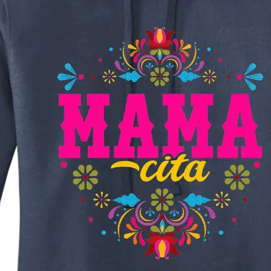 Mamacita First Fiesta Birthday Cactus Sombrero Women's Pullover Hoodie