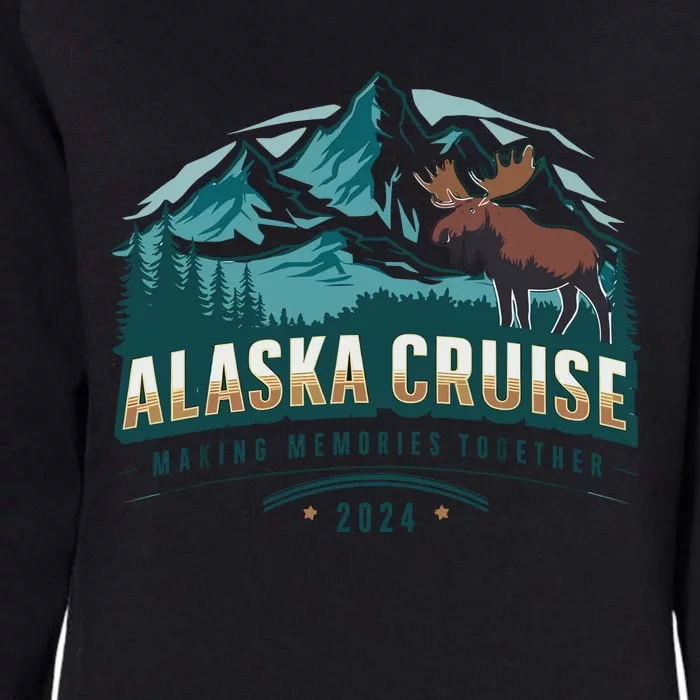 Matching Family Friends And Group Alaskan Alaska Cruise 2024 Womens California Wash Sweatshirt