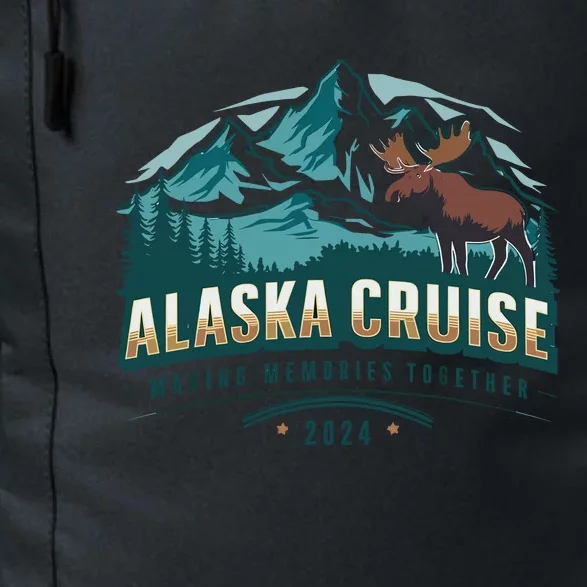 Matching Family Friends And Group Alaskan Alaska Cruise 2024 Daily Commute Backpack