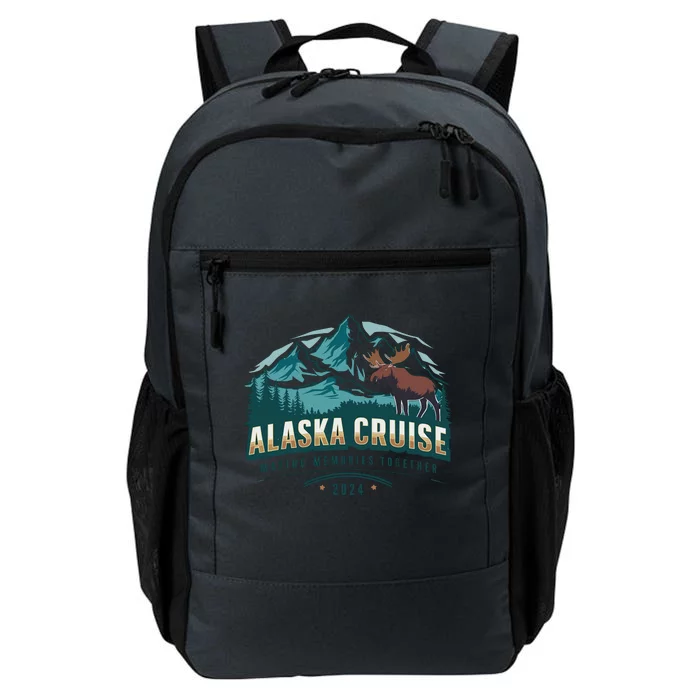 Matching Family Friends And Group Alaskan Alaska Cruise 2024 Daily Commute Backpack