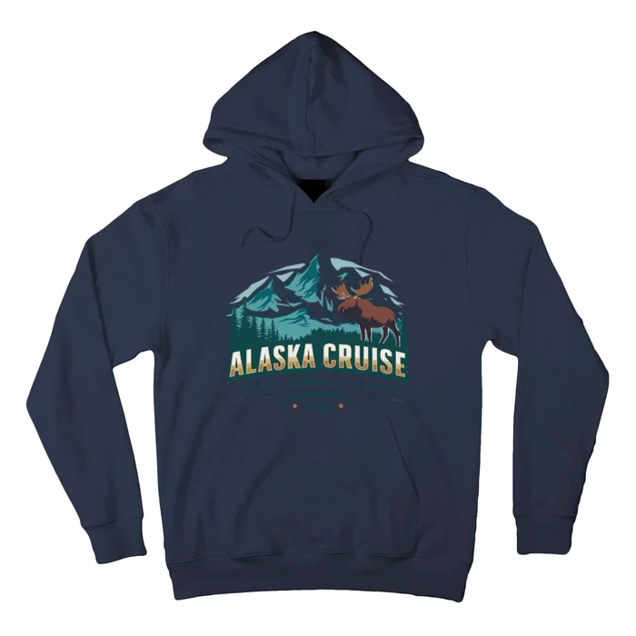 Matching Family Friends And Group Alaskan Alaska Cruise 2024 Hoodie