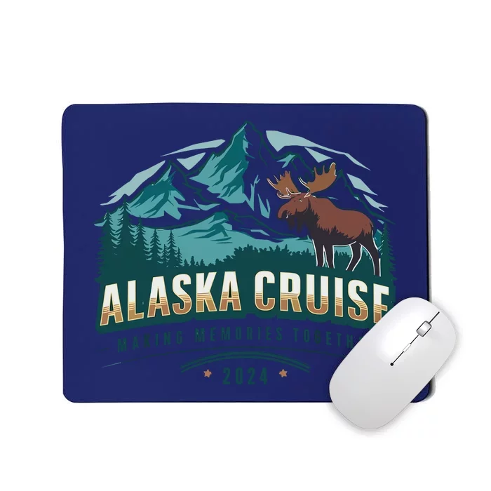 Matching Family Friends And Group Alaskan Alaska Cruise 2024 Mousepad