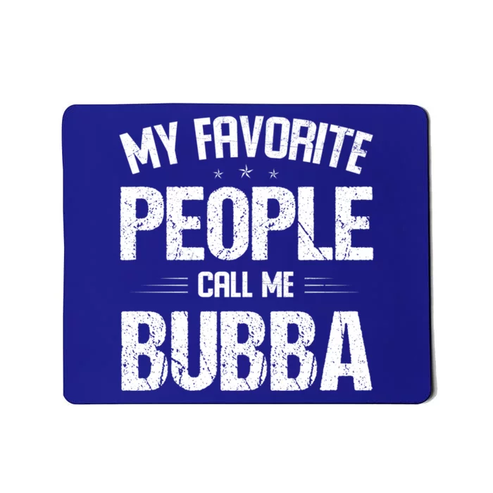 Matching Family Funny Gift My Favorite People Call Me Stepdad Gift Mousepad