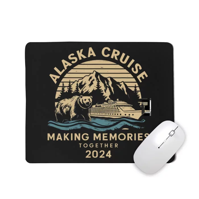 Matching Family Friends And Group Alaska Cruise 2024 Mousepad