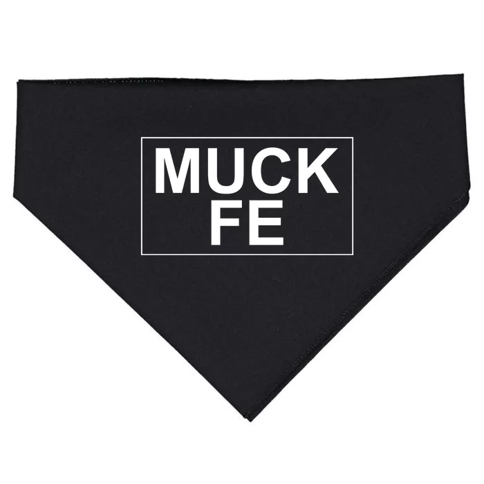 Muck Fe Funny USA-Made Doggie Bandana