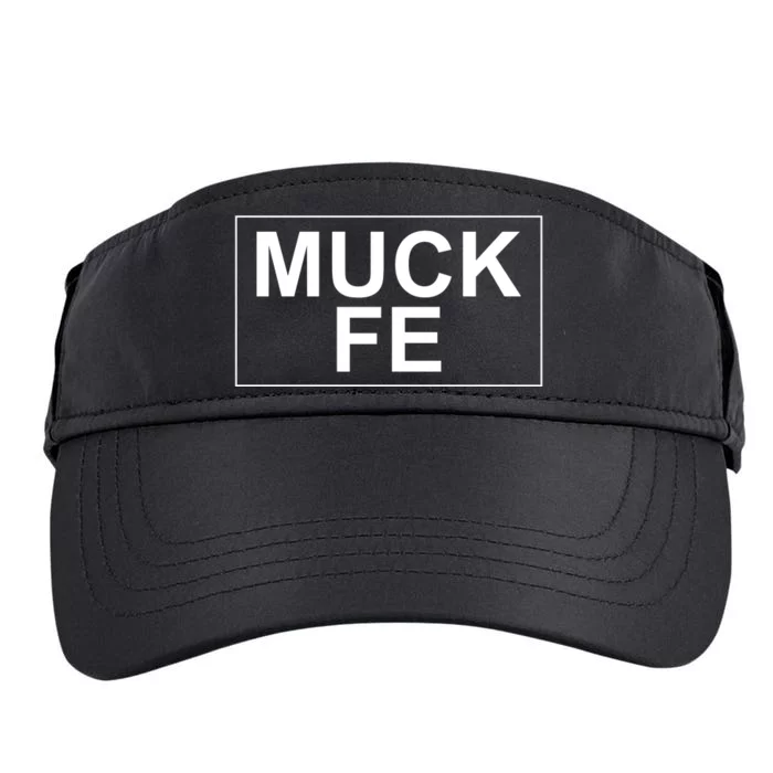 Muck Fe Funny Adult Drive Performance Visor