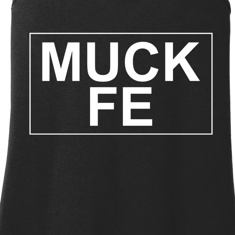 Muck Fe Funny Ladies Essential Tank