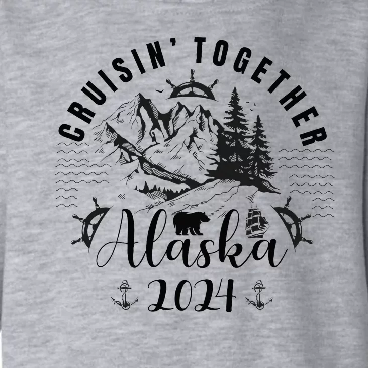 Matching Family Friends And Group Alaska Cruise Toddler Hoodie