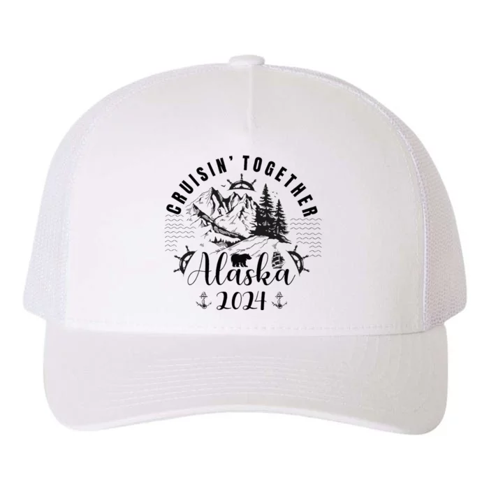 Matching Family Friends And Group Alaska Cruise Yupoong Adult 5-Panel Trucker Hat